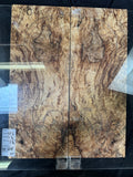 #1888 Spalted maple carve top