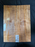 #2002 curly maple carve top