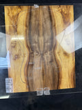 #1965 Myrtlewood instrument set