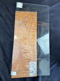 #1494 curly maple Instrument billet