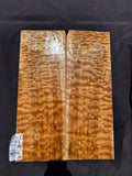 #1732 quilted maple Instrument set