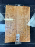 #1744 figured maple Instrument set
