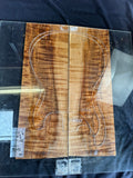 #1690 quilted maple Instrument set