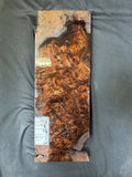 #2121 walnut Burl Instrument billet