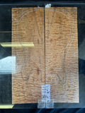 #1875 quilted maple Instrument set