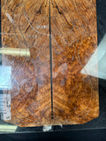 #1906 maple Burl Instrument set