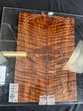 #1807 curly redwood Instrument set