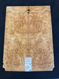 #1391 Maple Burl Instrument Set