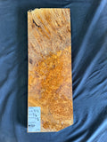 #1510 maple Burl Instrument billet