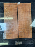 #1920 curly maple Instrument set
