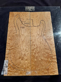 #1717 quilted maple Instrument set