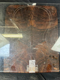 #1910 walnut Instrument set