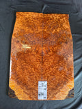#1710 redwood Burl Instrument set