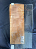 #1490 curly maple Instrument billet