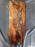 #1486 feathered walnut Instrument billet
