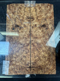 #1907 Spalted maple Instrument set