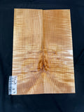 #1789 curly maple Instrument set