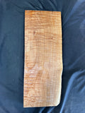 #1488 curly maple Instrument billet