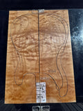 #1718 quilted maple Instrument set
