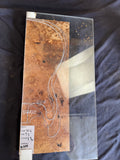 #1499 Spalted maple burl Instrument billet