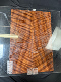 #1797 curly redwood Instrument set