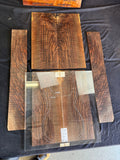 #1413 Figured walnut Flitchmatch Set