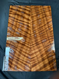 #1797 curly redwood Instrument set