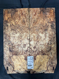 #1889 Spalted maple carve top