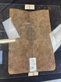 #1388 Claro Walnut Burl Instrument Set