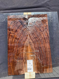 #1458 (B) curly walnut Instrument set