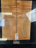 #2135 curly maple Instrument set
