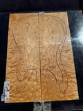 #1717 quilted maple Instrument set
