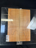 #1788 curly maple Instrument set