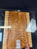 #1736 quilted maple Instrument set