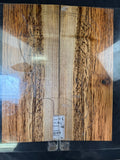 #1979 Spalted myrtle wood Instrument set