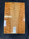 #1741 quilted maple Instrument set