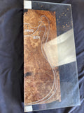 #1505 Spalted maple burl Instrument billet
