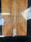 #2138 Spalted maple Instrument set
