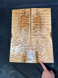 #1871 quilted maple Instrument set