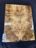 #1757 figured myrtle-wood Instrument set
