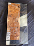 #1500 maple burl Instrument billet