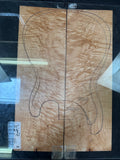 #1831 quilted maple Instrument set