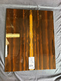 #1586 Ziricote instrument set