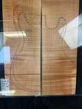 #2137 curly maple Instrument set