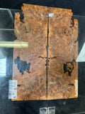 #1818 maple burl Instrument set