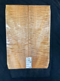 #2133 curly maple Instrument set