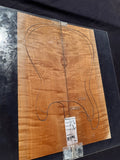#1594 curly maple Instrument set
