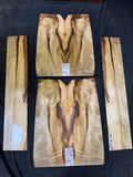 #1959 Flitchmatch figured Myrtle wood Instrument set