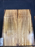 #1987 Flitchmatch figured Myrtle wood Instrument set