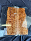 #1689 quilted maple Instrument set